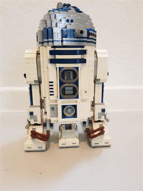 Lego Star Wars R2D2 - with PDF manual., Hobbies & Toys, Toys & Games on Carousell