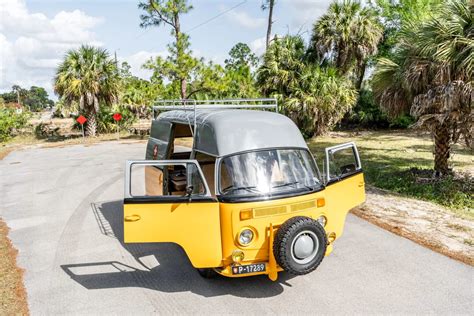 This Good-Looking High-Roof Volkswagen Type 2 Camper Might Be Cheap but ...