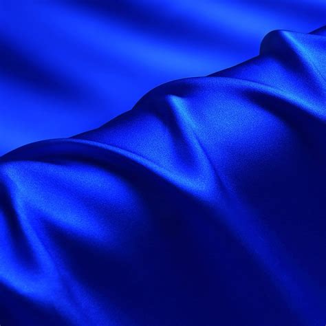 Solid Royal Blue 100% Silk Charmeuse Fabric by the Yard Width - Etsy