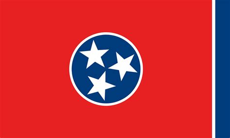 Download Flag, Tennessee, State. Royalty-Free Vector Graphic - Pixabay