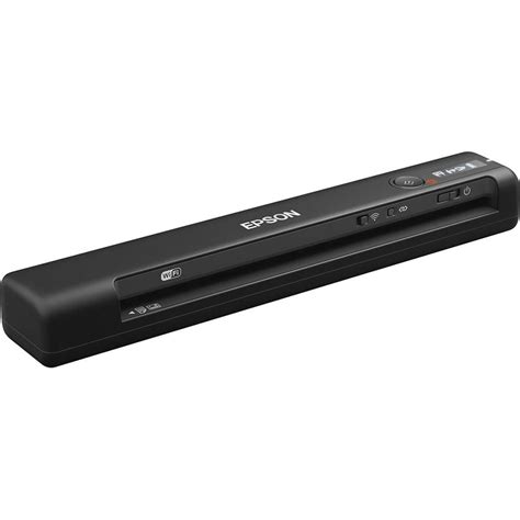 Epson WorkForce ES-60W in 2022 | Portable scanner, Epson, Scanner