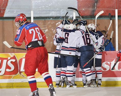 USA vs. Russia Photos | Photos | USA Hockey