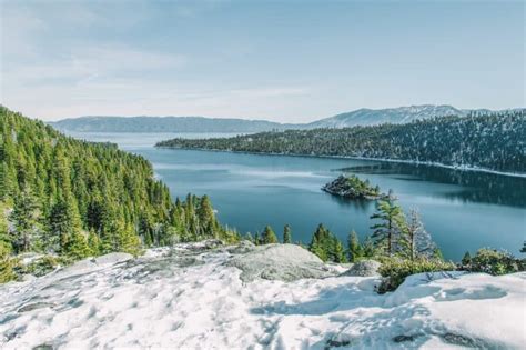 Lake Tahoe in Winter: 15 BEST Things to Do & What to Expect