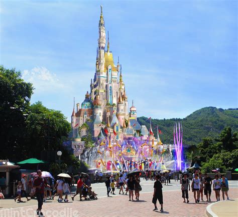 Disney and more: New Hong Kong Disneyland Castle Blueprints