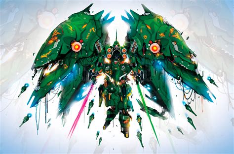 NZ-666 Kshatriya Gundam by ChasingArtwork : r/ImaginaryRobotics