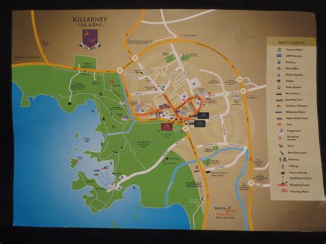 Map of Killarney, Ireland | Killarney is a town in County Ke… | Flickr