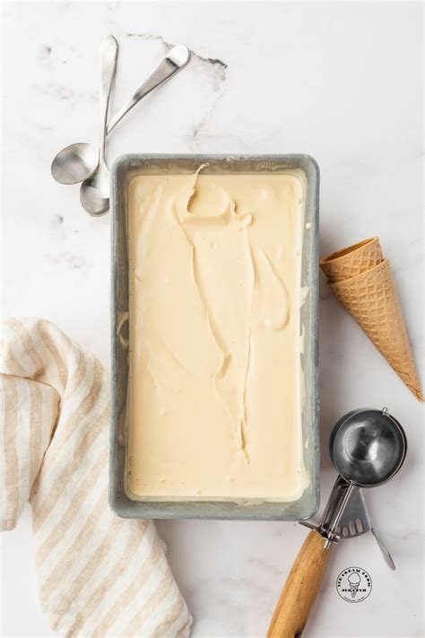 Easy Caramel Ice Cream Recipe - Ice Cream From Scratch