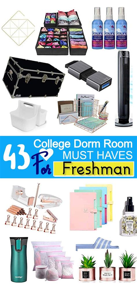 Cool What Are Dorm Essentials Ideas