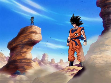 Immagine - Goku vs Vegeta.png | Dragonball Wiki | FANDOM powered by Wikia