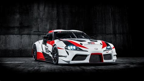 Toyota Supra Widebody Wallpaper