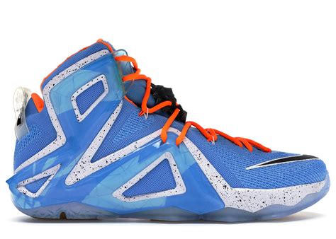 Nike Lebron 12 Elite Elevate in Blue for Men - Lyst