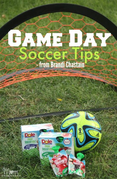 Great Game Day Soccer Tips