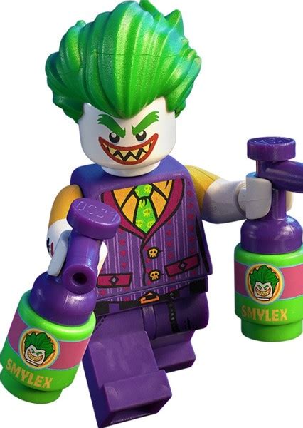 Joker (The Lego Batman Movie) Fan Casting