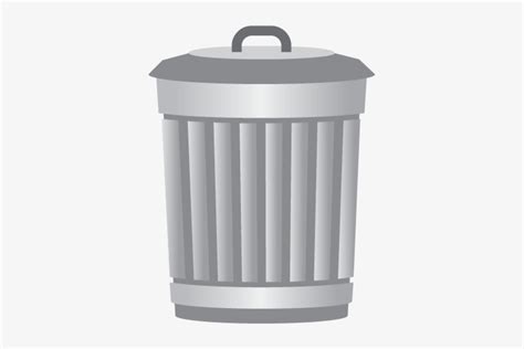 Best Free Trash Can Png Icon - Trash Can Clipart Transparent PNG Image ...