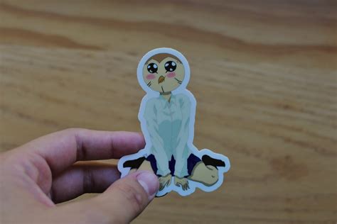 Hot Anime Hooty the Owl House Fanart Sticker - Etsy Finland