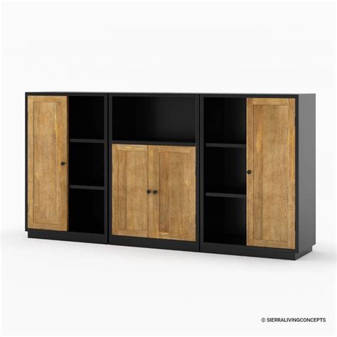 Mendoza Solid Wood Home Office Credenza