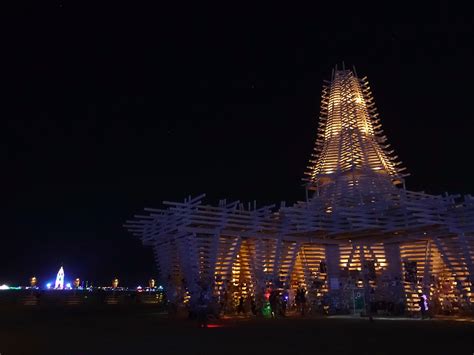 Burning Man Temple 2017 on Behance