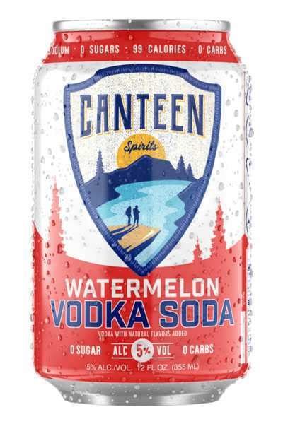 Canteen Watermelon Vodka Soda: Price, Ratings & Reviews | WikiliQ®