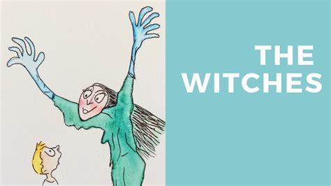 The witches roald dahl cartoon - lasopashoes