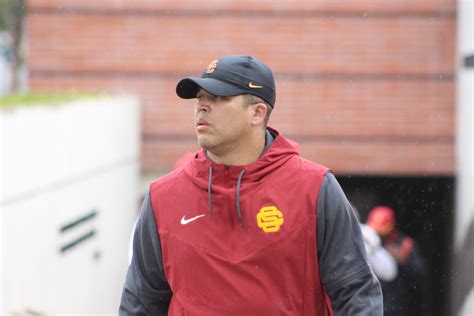 Photos: USC football's fourth spring practice of 2023 - Sports Illustrated USC Trojans News ...