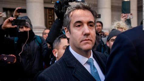 How Michael Cohen's testimony could complicate life for President Trump ...