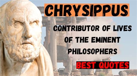 Chrysippus: The Man Who Laughed Himself to death| Co-Founder Of ...