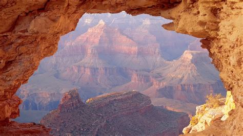 Natural Arch, Grand Canyon National Park, Arizona - Free Nature Pictures