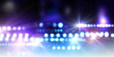 Stage lights stock image. Image of projection, night - 44299547