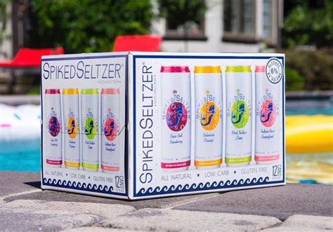 Spiked Seltzer | Jack Boyd