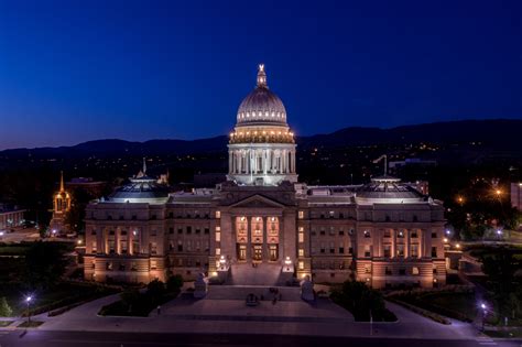 Capitol Building at Boise – Trip Blog