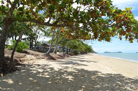 "Trinity beach, Cairns, Queensland, Australia," by dellray | Redbubble