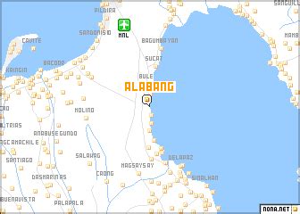 Alabang (Philippines) map - nona.net