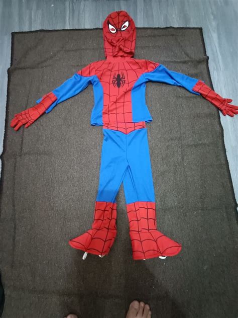 Original Spiderman Costume on Carousell