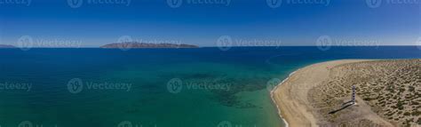 Magdalena Bay Baja California Sur aerial landscape in Mexico 11968484 Stock Photo at Vecteezy