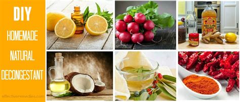 Top 6 DIY Homemade Natural Decongestant Recipes