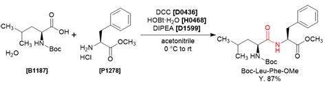 TCI Practical Example: Condensation Using DCC and HOBt | Tokyo Chemical ...