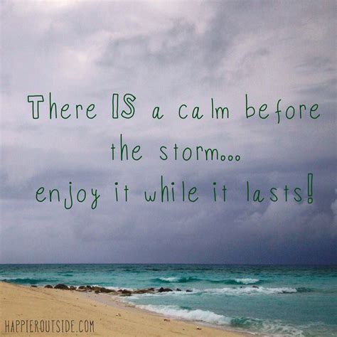 Calm Before The Storm Quotes | Germany Quotes