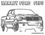 Coloring Pages Of Ford Trucks sketch template