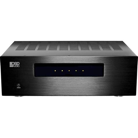 OSD Audio 240W 5-Channel Home Theater Amplifier â€“ Digital Class H System, XA5180 - Walmart.com ...