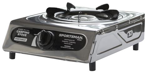 Sportsman Series Portable Single Burner Camping Stove Gas Propane LP Cooking | eBay