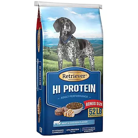 Fuel Your Pup's Power with Retriever Hi Protein Dog Food: The Top 10 Picks for Stronger ...