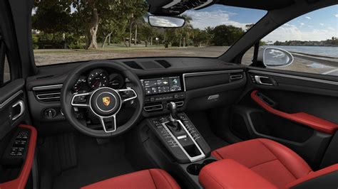 2021 Porsche Macan Interior Color & Upholstery Options | Riverside