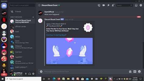 Free Discord Boosting bot – Discord