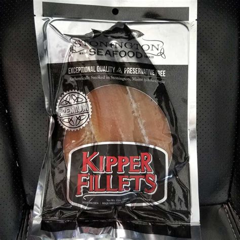 Kipper Fillets | Coldwater Seafood Market & Smokehouse