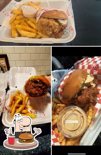 Ricky's Hot Chicken in Arlington - Restaurant menu and reviews