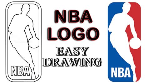 How To Draw Nba Basketball Logos