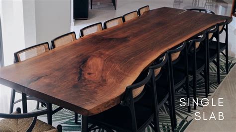 Matumi Slab Live Edge Dining Table | lupon.gov.ph