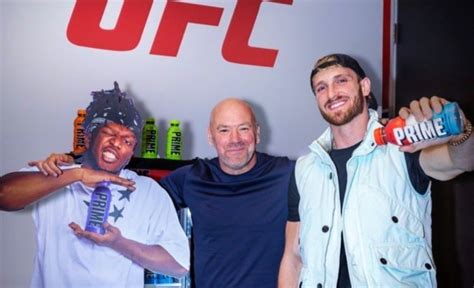 Prime, de Logan Paul, ahora es la bebida oficial de la UFC