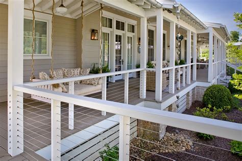 30+ Cable Porch Railing Ideas – HomeDecorish