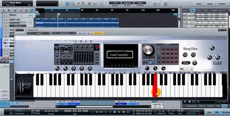 ROLAND FANTOM VST - YouTube